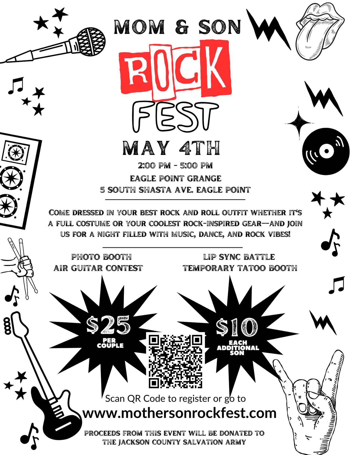 Mom & Son Rock Fest