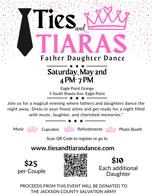 Ties & Tiras Father Daughter Dance